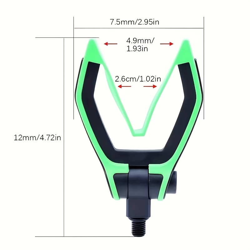 ที่วางคันเบ็ดตกปลาแบบปรับมุมได - Lacrosse Stick Head บทวิจารณ์และราคา
