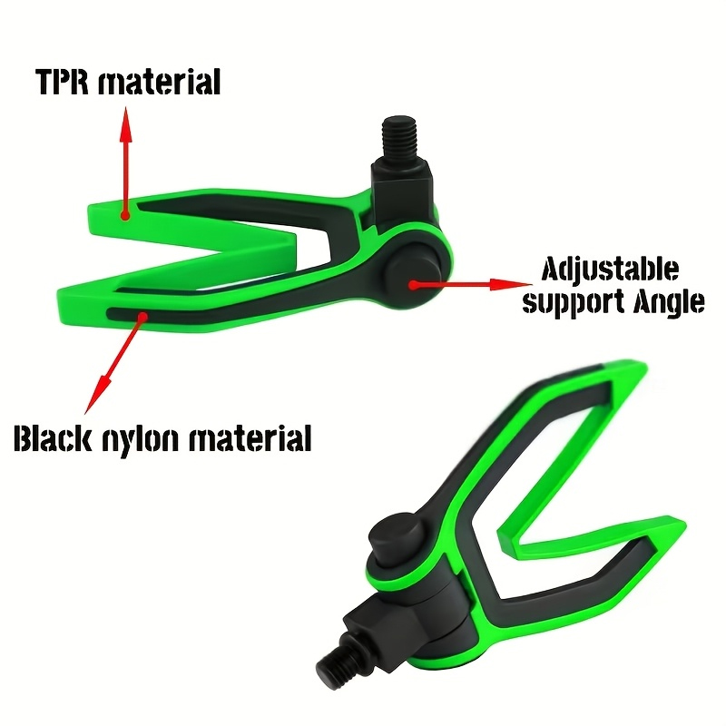 ที่วางคันเบ็ดตกปลาแบบปรับมุมได - Lacrosse Stick Head บทวิจารณ์และราคา