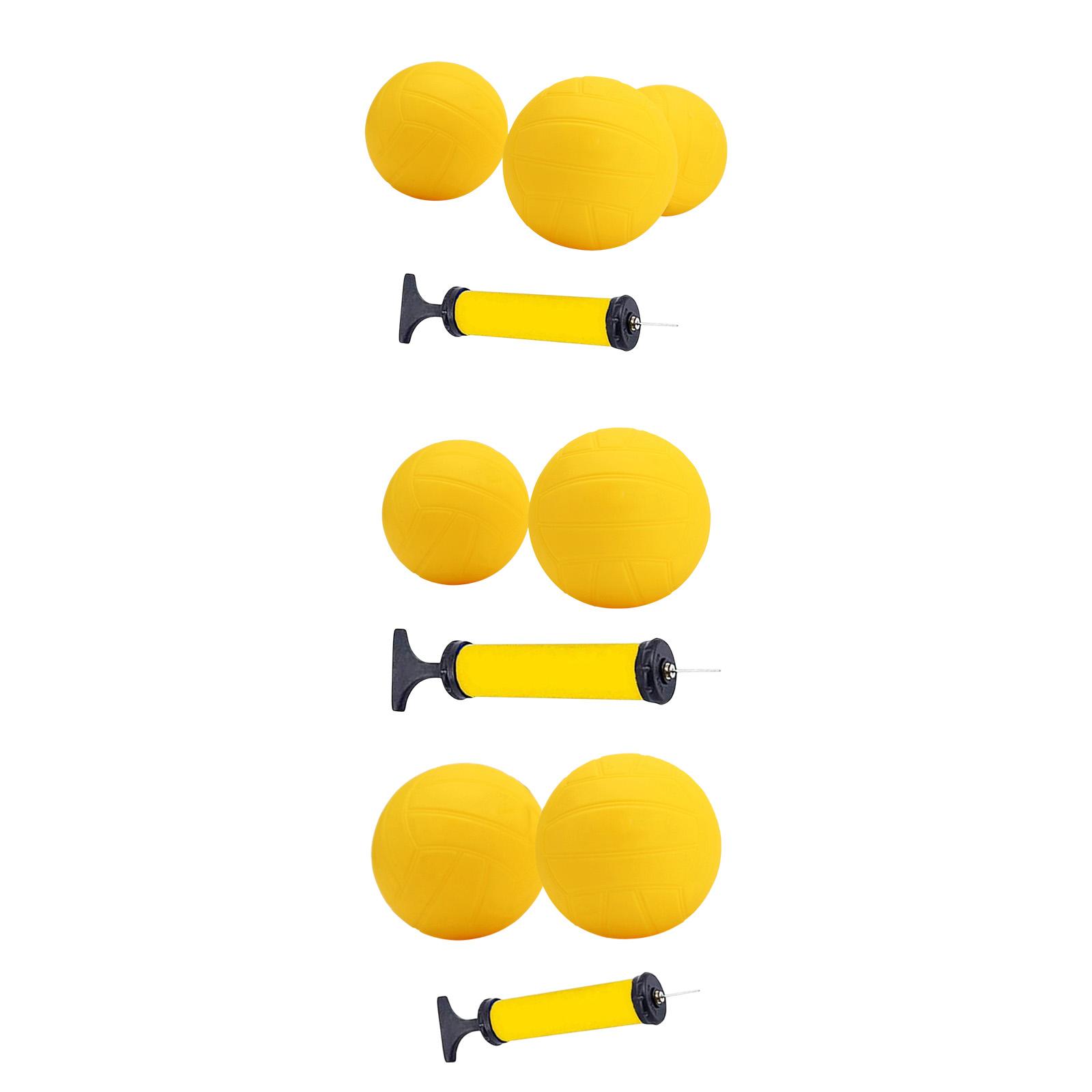 วอลเลย์บอลเป่าลมขนาดเล็ก สีเหล - Spike Ball Game บทวิจารณ์และราคา