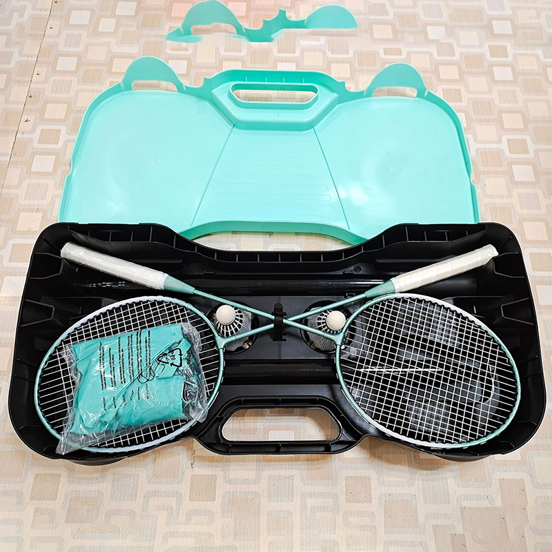 โครงตาข่ายแบดมินตันแบบพับได้ ต - Sports Equipment Rack บทวิจารณ์และราคา