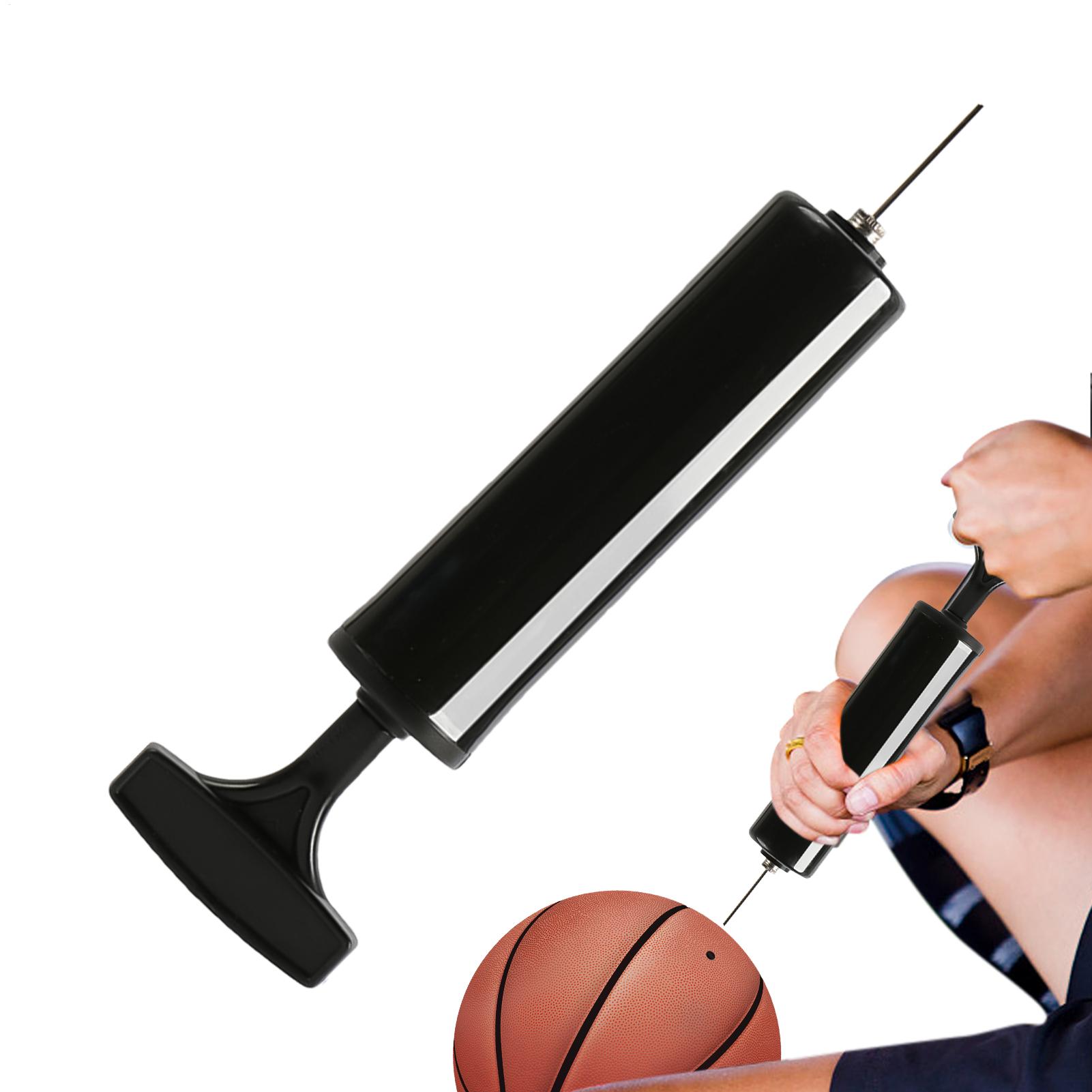 ปั๊มลมบาสเก็ตบอล ปั๊มลมแบบมือถ - Basketball Pump Needle บทวิจารณ์และราคา