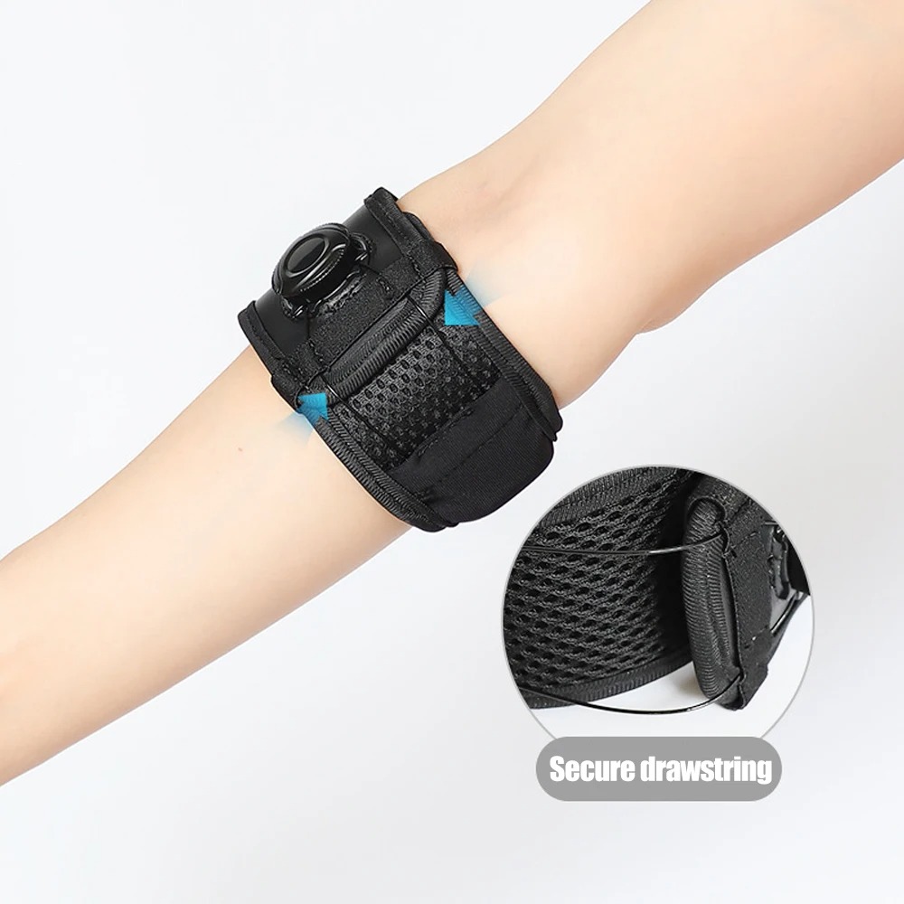 สายรัดข้อศอกแบบปรับได้ 1 ชิ้น  - Tennis Elbow Brace บทวิจารณ์และราคา