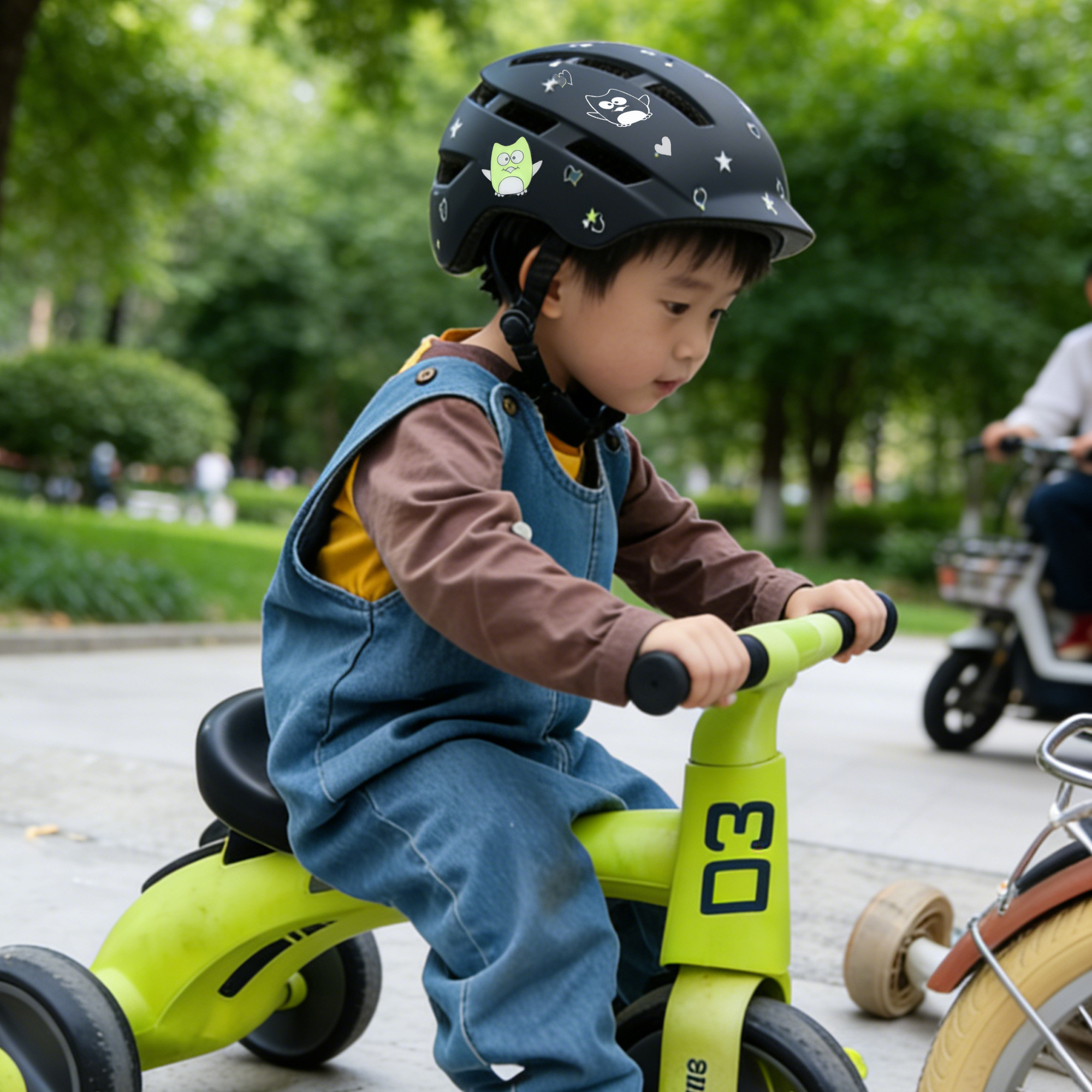 หมวกกันน็อคสำหรับเด็ก สำหรับจั - Balance Bike Kids บทวิจารณ์และราคา