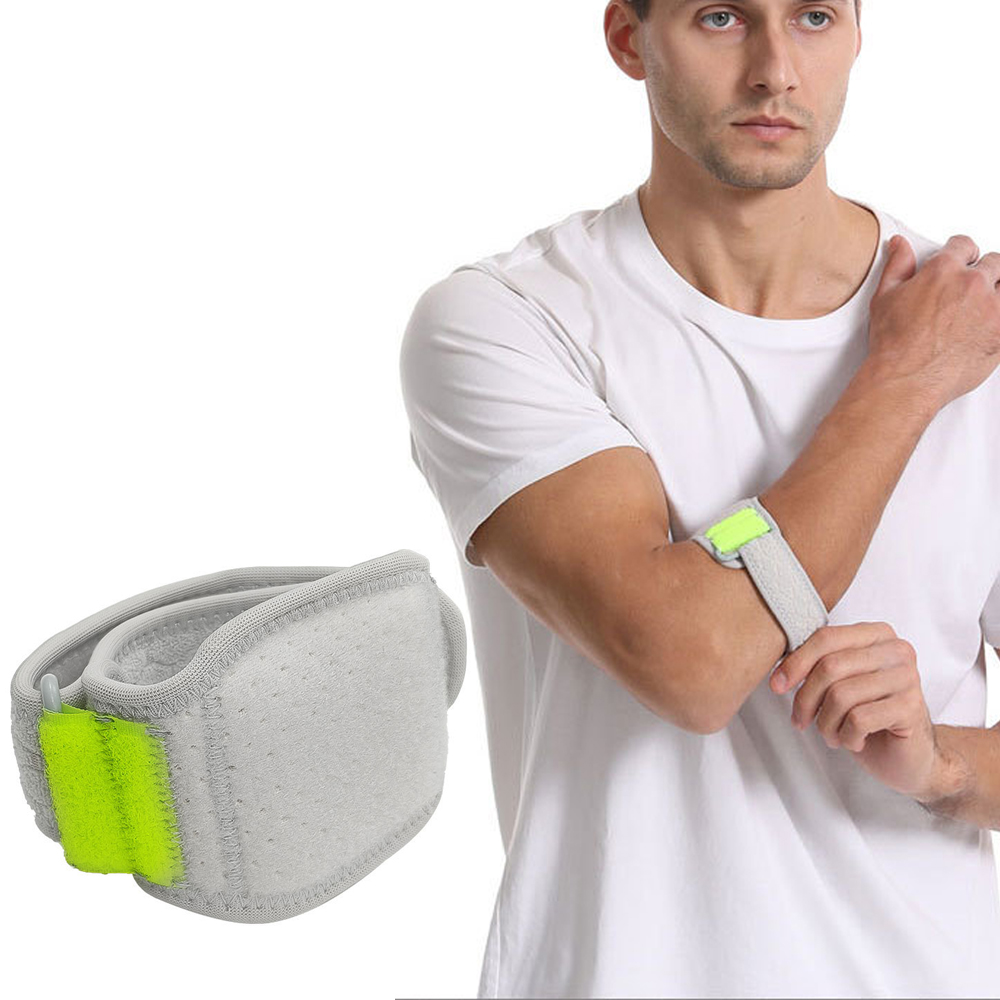 อุปกรณ์พยุงข้อศอกเทนนิส 1 ชิ้น - Tennis Elbow Brace บทวิจารณ์และราคา