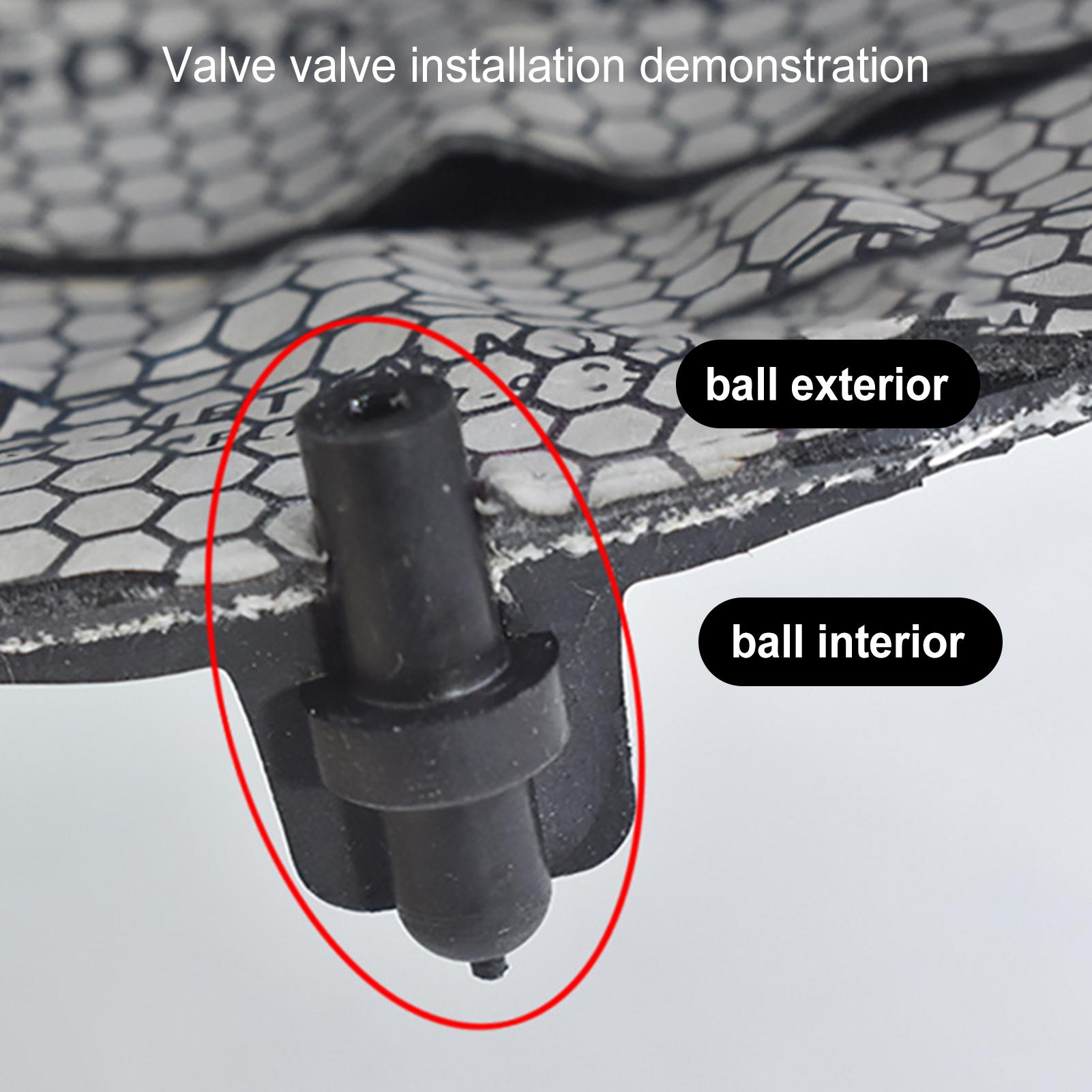 บอลวาล์ว หัวฉีดเติมลม ซ่อมแซมว - Basketball Pump Needle บทวิจารณ์และราคา