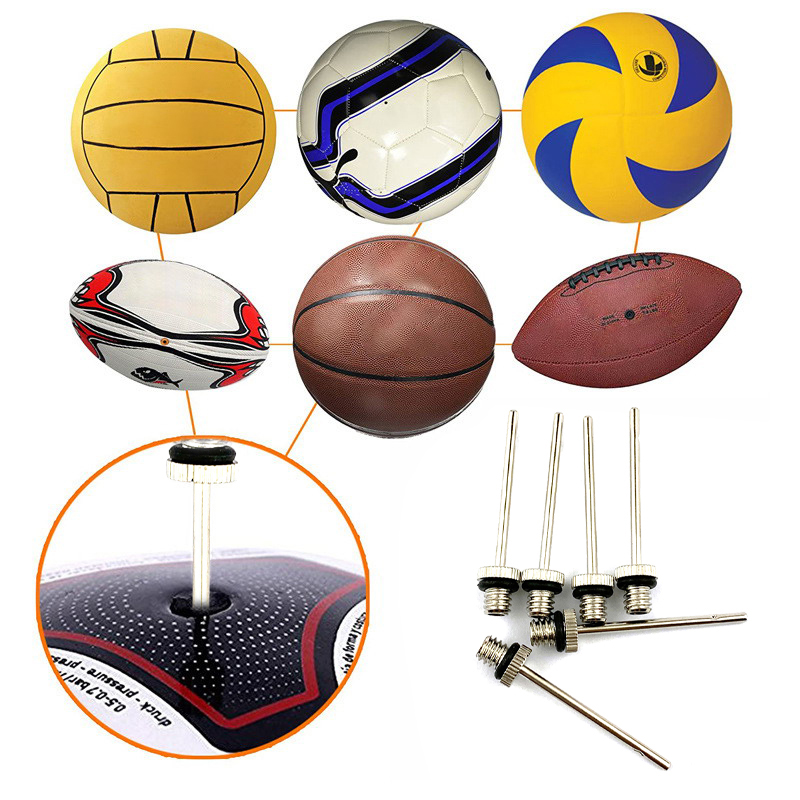 อุปกรณ์เสริมปั๊มเข็มอเนกประสงค - Basketball Pump Needle บทวิจารณ์และราคา