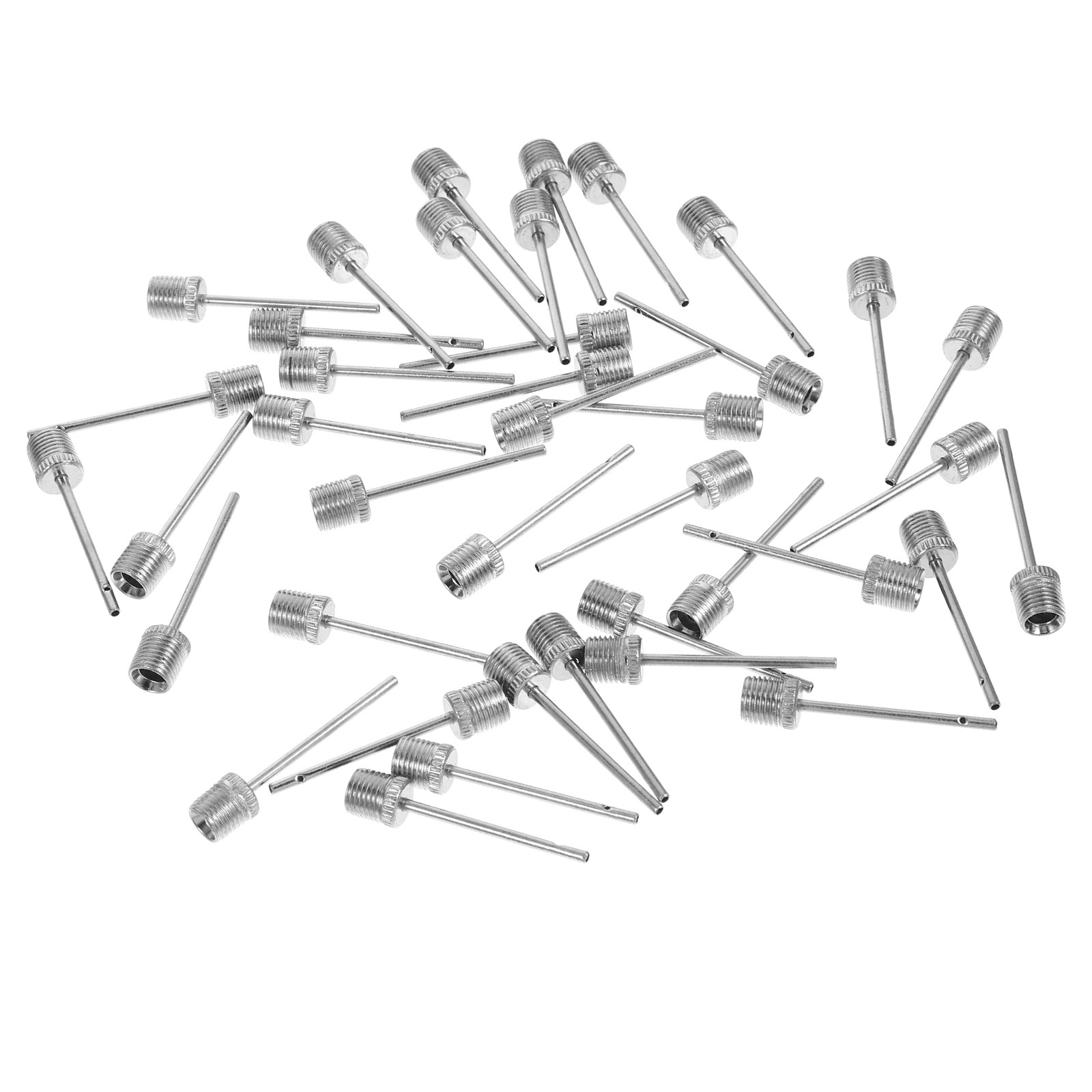 เข็มสูบลมลูกบอล 40 ชิ้น เข็มปั - Basketball Pump Needle บทวิจารณ์และราคา