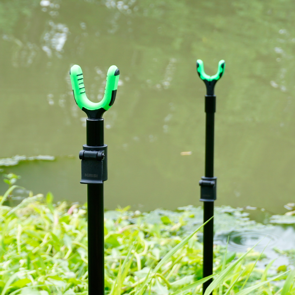 ที่วางคันเบ็ดตกปลาคาร์พ Hirisi - Lacrosse Stick Head บทวิจารณ์และราคา