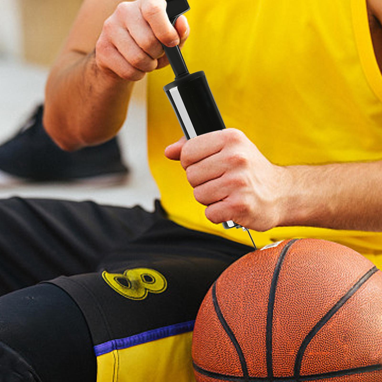 ปั๊มลมแบบพกพาขนาดเล็ก สำหรับลู - Basketball Pump Needle บทวิจารณ์และราคา