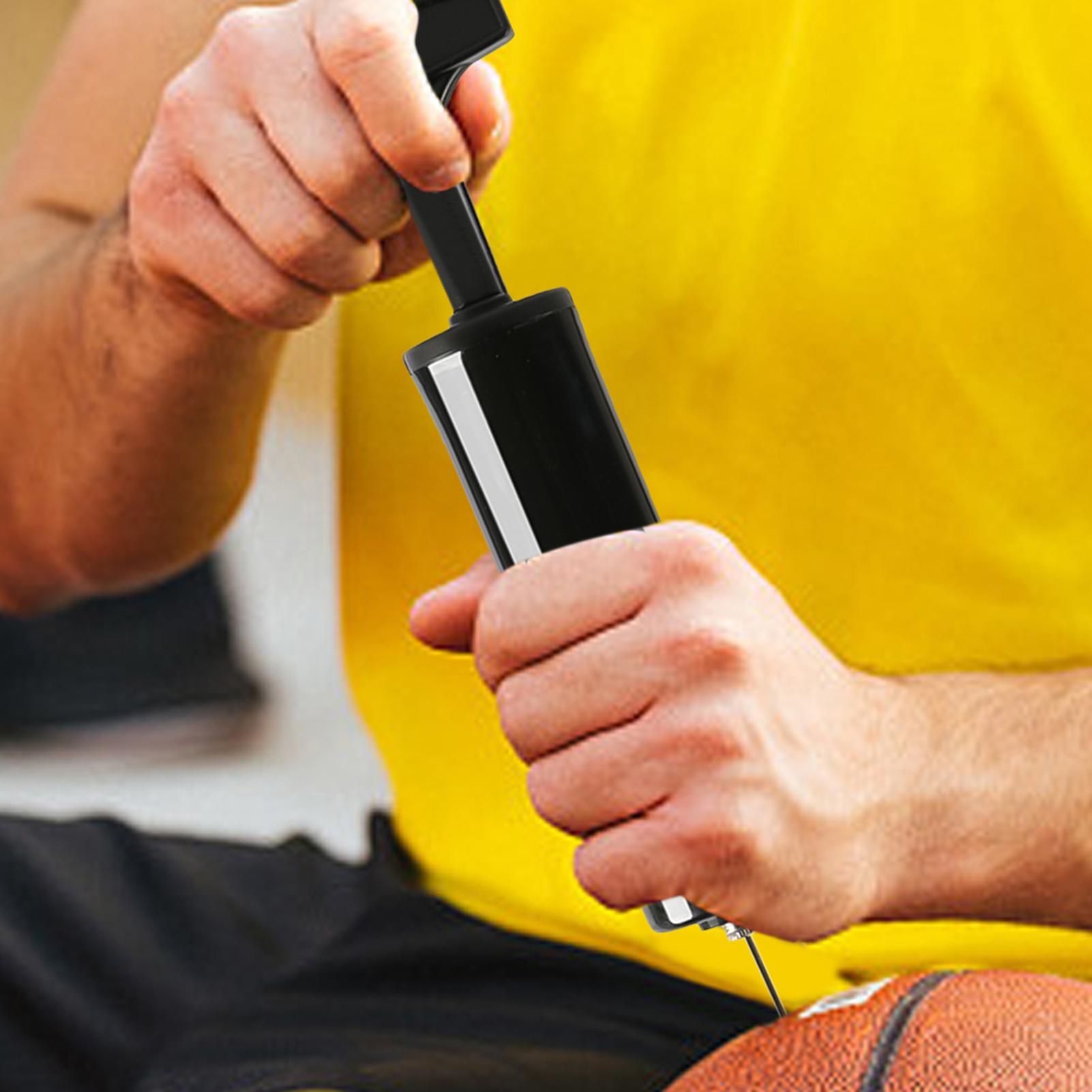 ปั๊มลมแบบพกพาขนาดเล็ก สำหรับลู - Basketball Pump Needle บทวิจารณ์และราคา