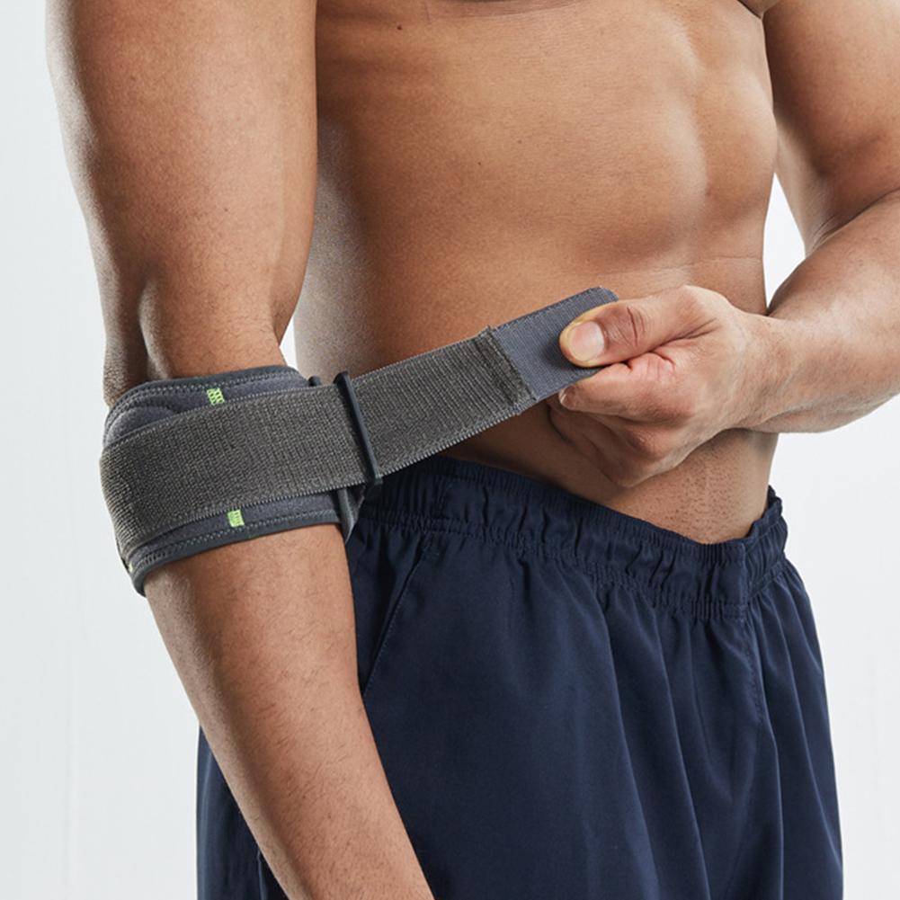 เทนนิสแบดมินตันลูกกอล์ฟสายรัดข - Tennis Elbow Brace บทวิจารณ์และราคา