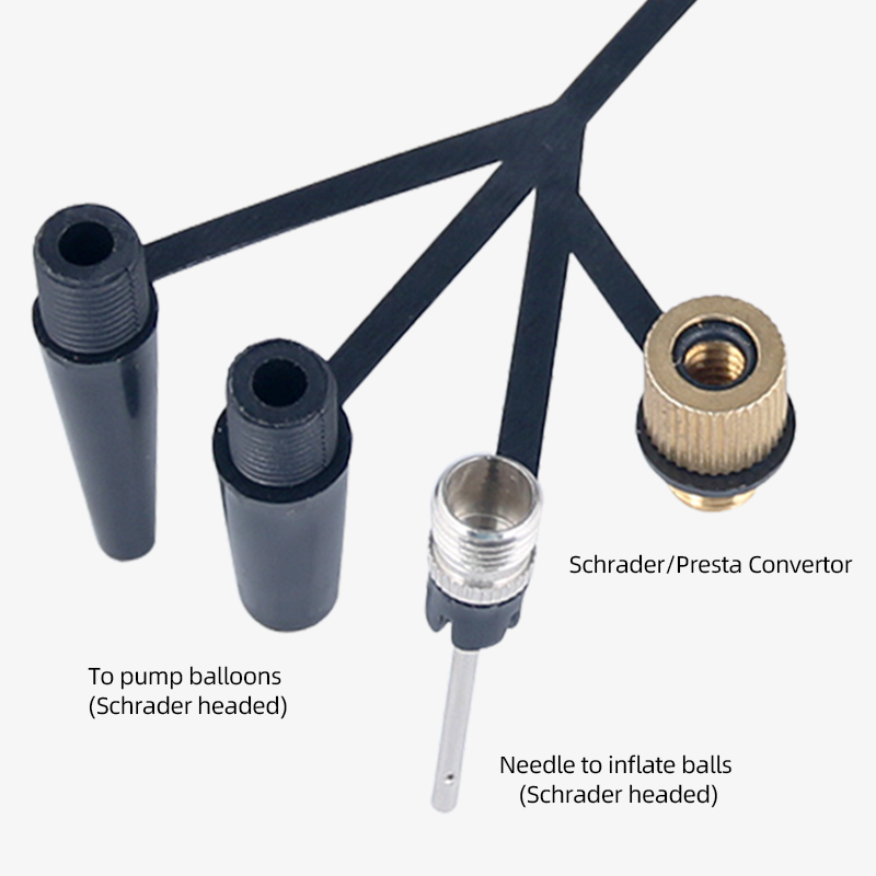 หัวเติมลม Deemount 4in1 พร้อมเ - Basketball Pump Needle บทวิจารณ์และราคา