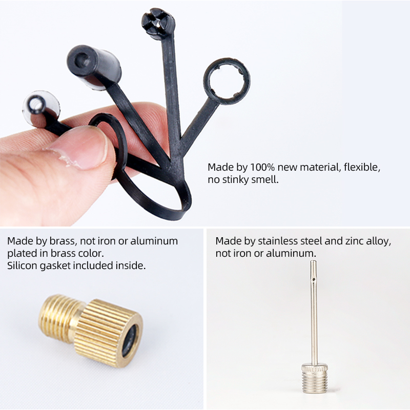 หัวเติมลม Deemount 4in1 พร้อมเ - Basketball Pump Needle บทวิจารณ์และราคา