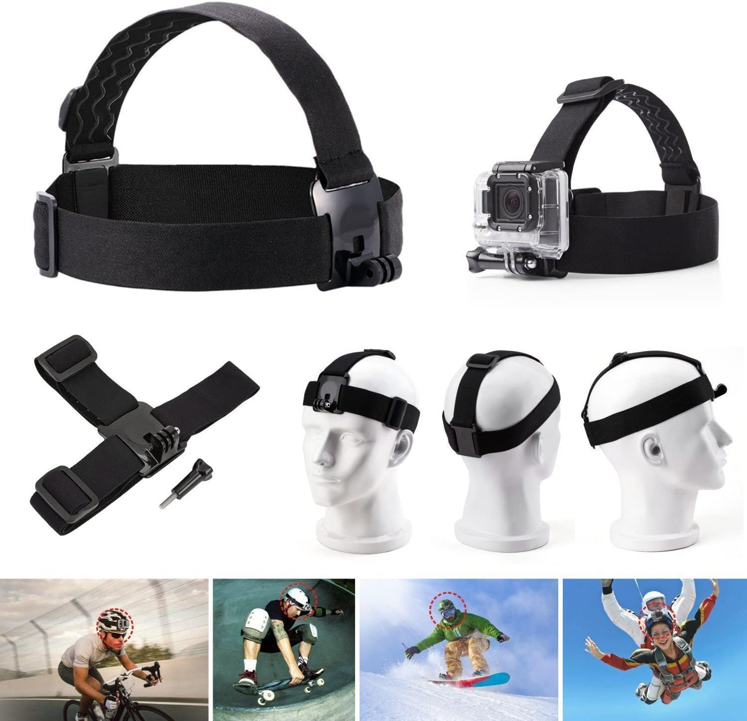ชุดอุปกรณ์เสริม สายรัดศีรษะ/สา - Lacrosse Stick Head บทวิจารณ์และราคา